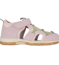 Wheat Sandaler - Mingi - Ivory Flower Meadow