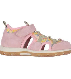 Wheat Sandaler - Mingi - Multi Flowers