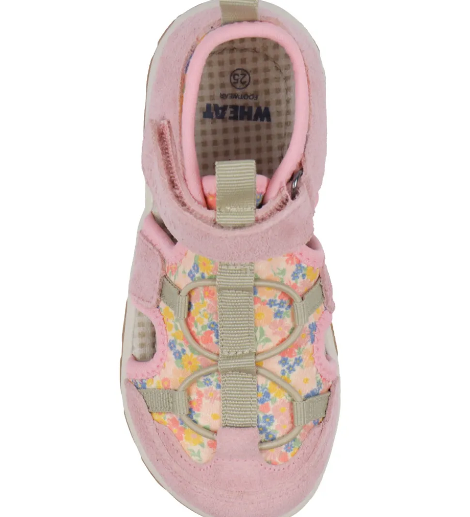 Wheat Sandaler - Mingi - Multi Flowers