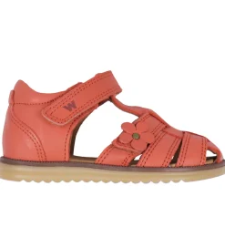 Wheat Sandaler - Sky - Coral