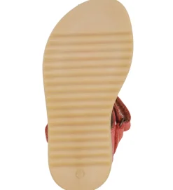 Wheat Sandaler - Sky - Coral