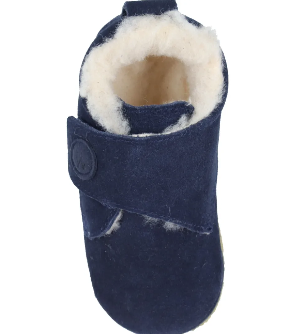 Wheat Skindfutter m. For - Taj - Navy