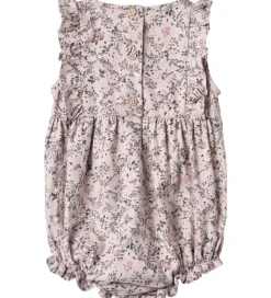 Wheat Sommerdragt - Emmaline - Lilac Checked Flowers