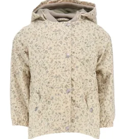 Wheat Sommerjakke m. Fleece - Gry - Wild Flowers