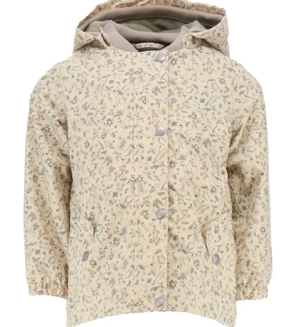 Wheat Sommerjakke m. Fleece - Gry - Wild Flowers