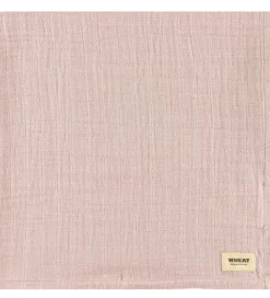 Wheat Stofbleer - 2-Pak - 65x65 cm - Muslin Kaja - Soft Lilac