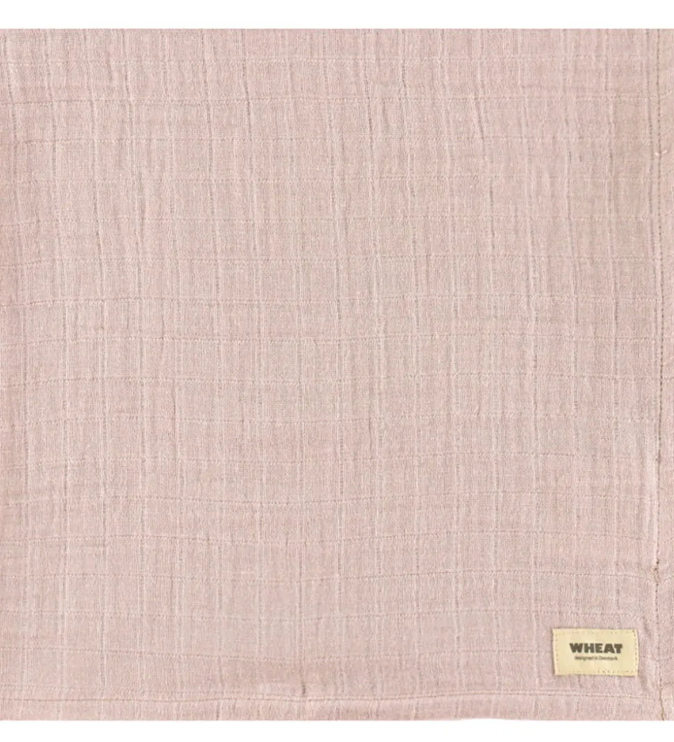 Wheat Stofbleer - 2-Pak - 65x65 cm - Muslin Kaja - Soft Lilac