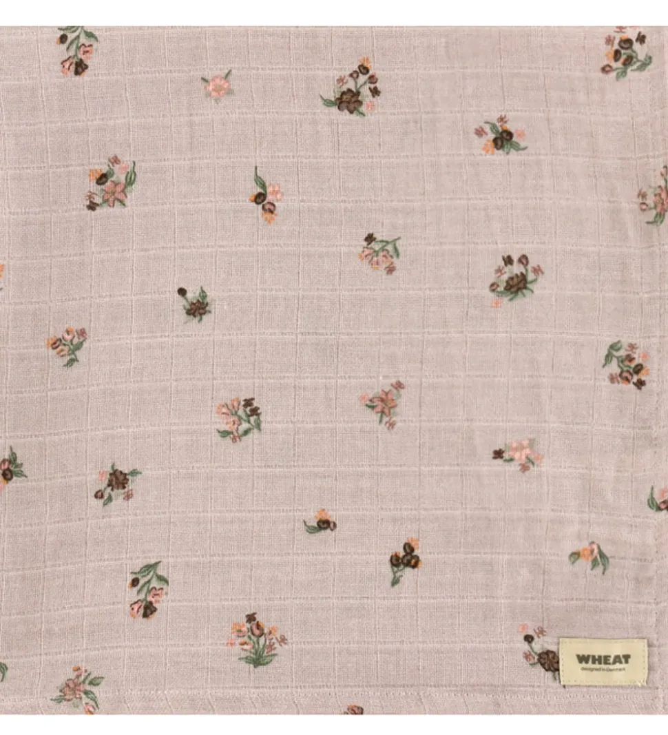 Wheat Stofbleer - 2-Pak - 65x65 cm - Muslin Kaja - Soft Lilac