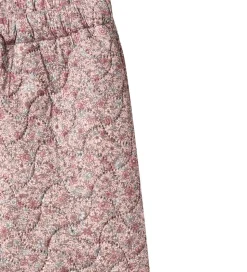 Wheat Termobukser - Alex - Soft Lavender Flowers