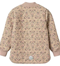 Wheat Termojakke - Loui - Mellow Peach Tapestry