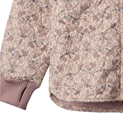 Wheat Termojakke - Loui - Rose Dust Tapestry