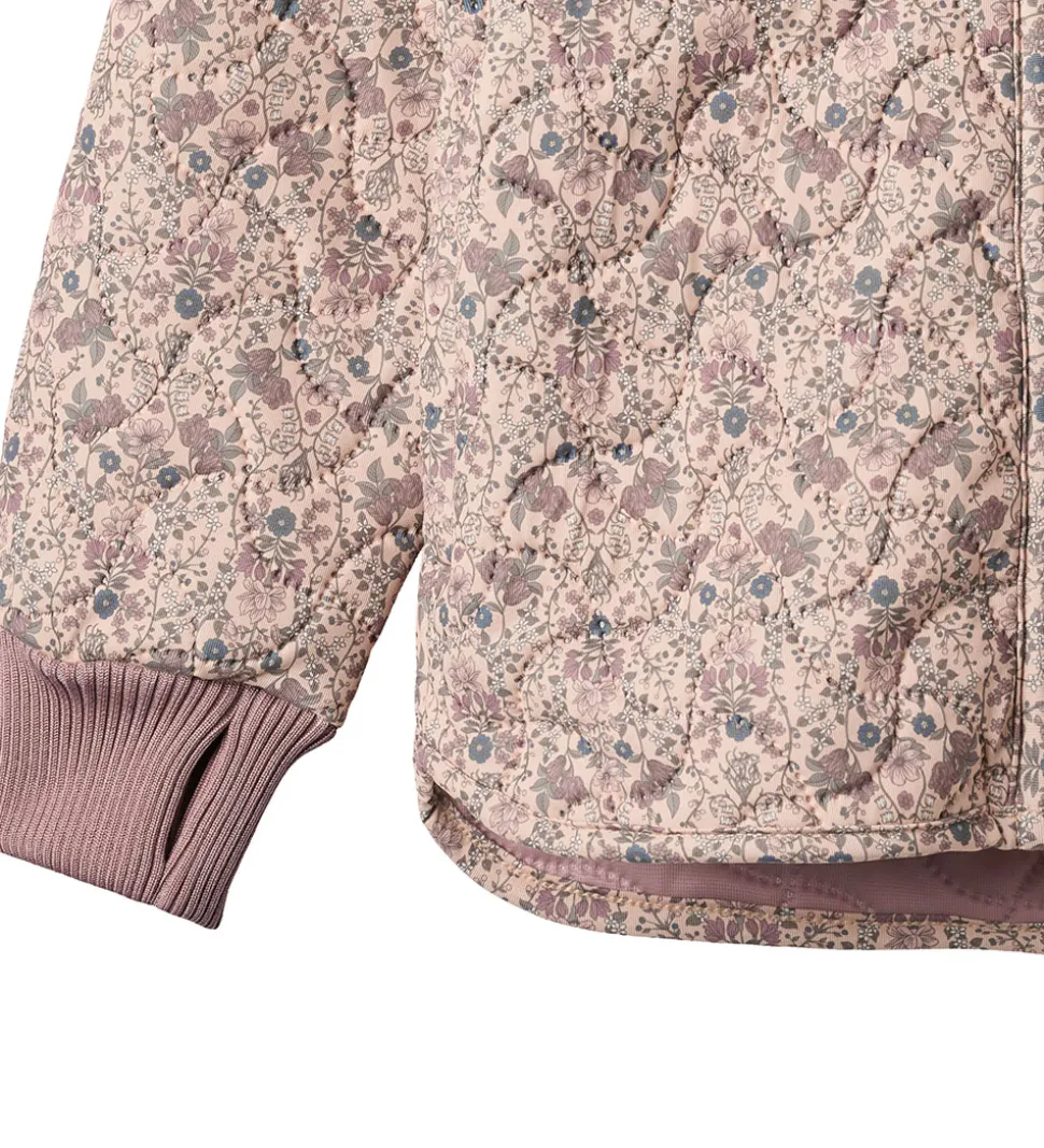 Wheat Termojakke - Loui - Rose Dust Tapestry