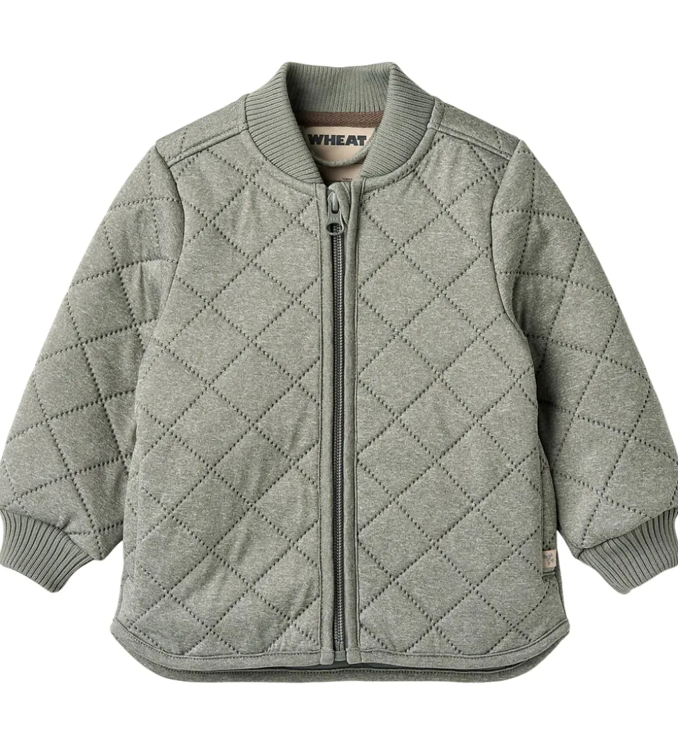 Wheat Termojakke - Loui - Thunder Melange