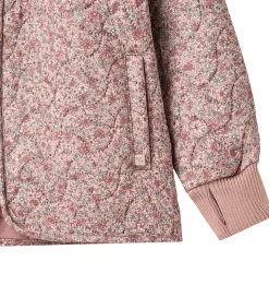 Wheat Termojakke - Thilde - Soft Lavender Flowers