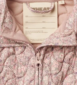 Wheat Termojakke - Thilde - Soft Lavender Flowers