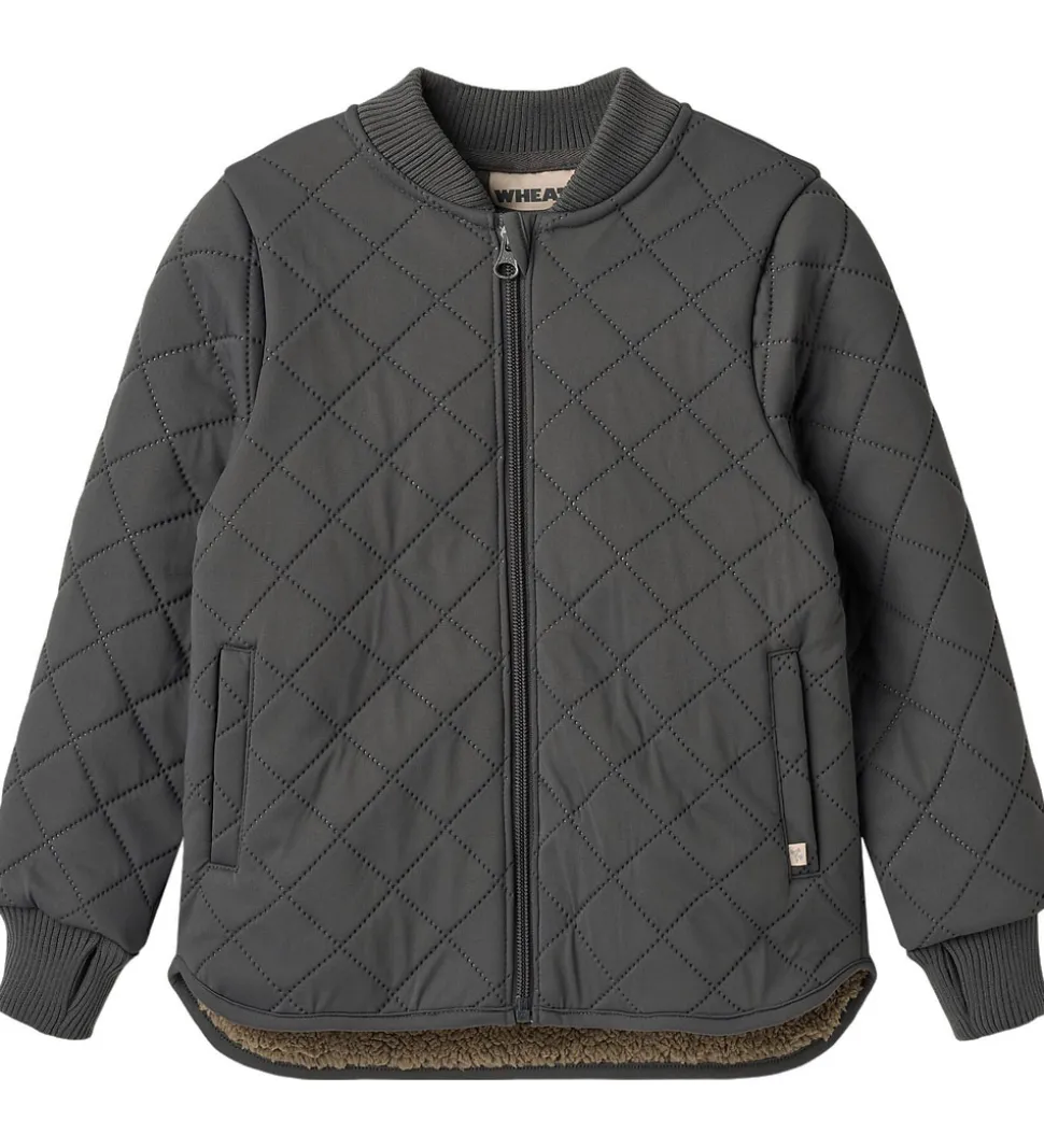 Wheat Termojakke m. Fleece - Benni - Black Sea