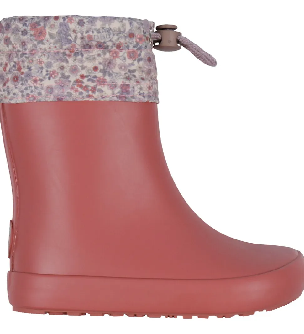 Wheat Termostøvler - Barfods - Raspberry