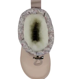 Wheat Termostøvler - Drizzle - Rose Dust Flowers