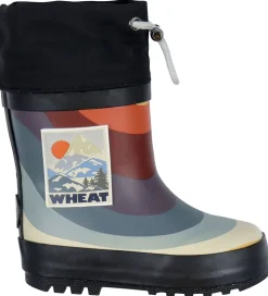 Wheat Termostøvler - Rainbow Waves