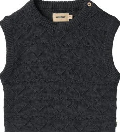 Wheat Vest - Strik - Bobby - Navy