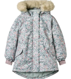 Wheat Vinterjakke - Mathilde - Soft Rain Flowers