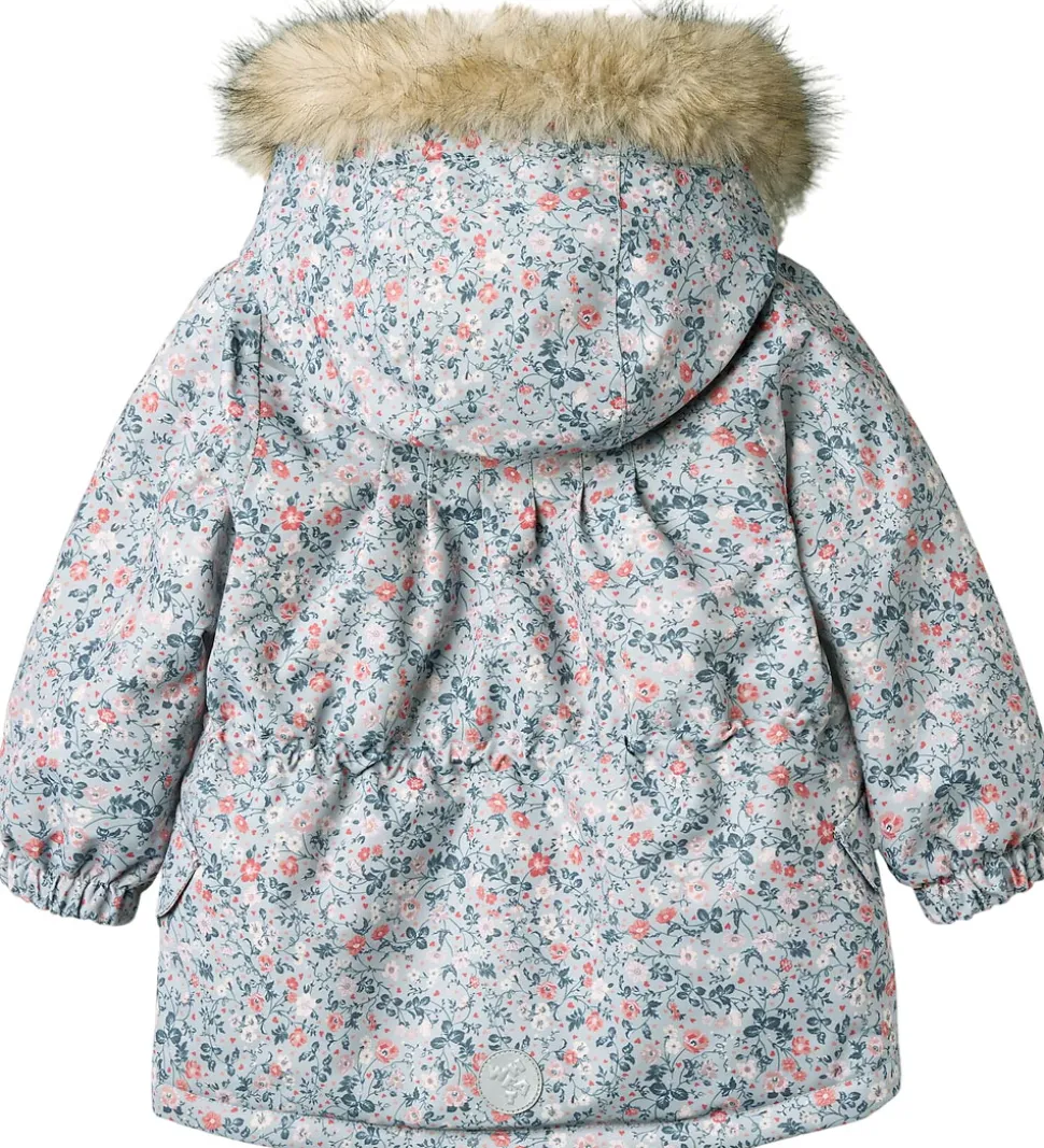 Wheat Vinterjakke - Mathilde - Soft Rain Flowers