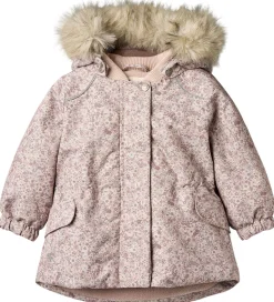 Wheat Vinterjakke - Mathilde - Rose Dust Flowers