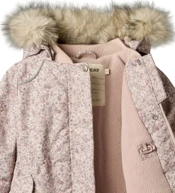 Wheat Vinterjakke - Mathilde - Rose Dust Flowers