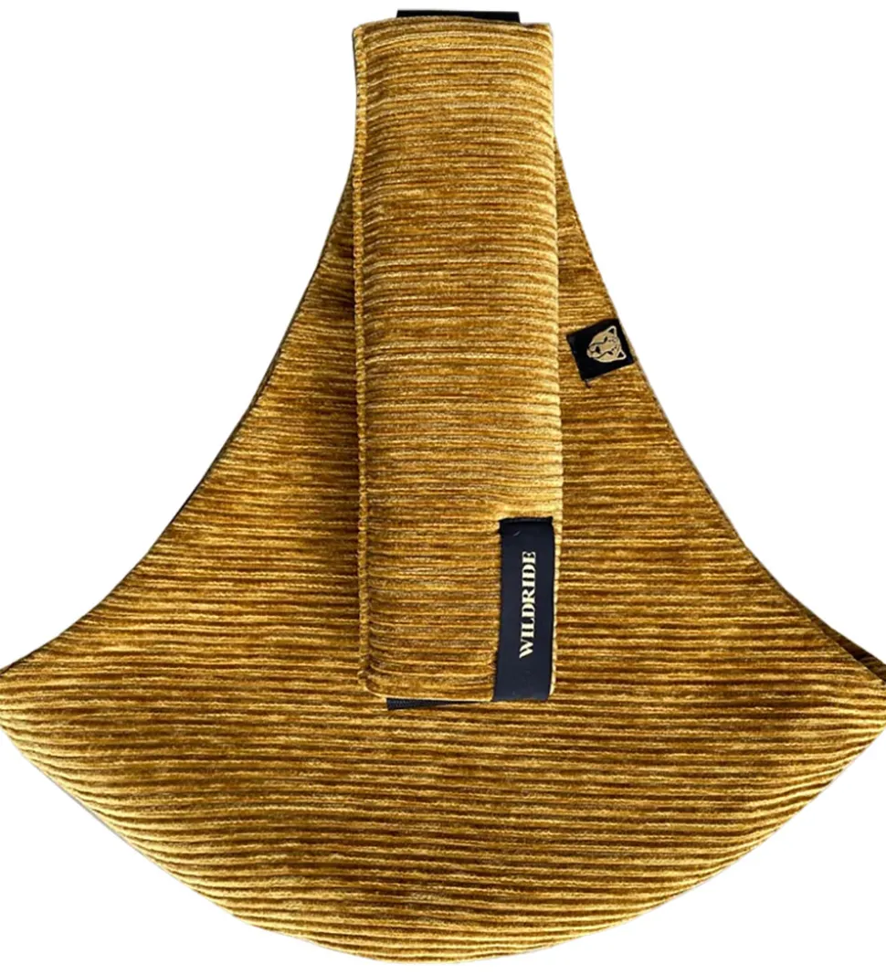 Wildride Bæresele - Fløjl - Velvet Gold