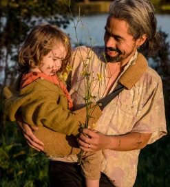 Wildride Bæresele - Fløjl - Velvet Gold