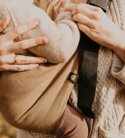 Wildride Bæresele - Hør - Camel Linen - Camel