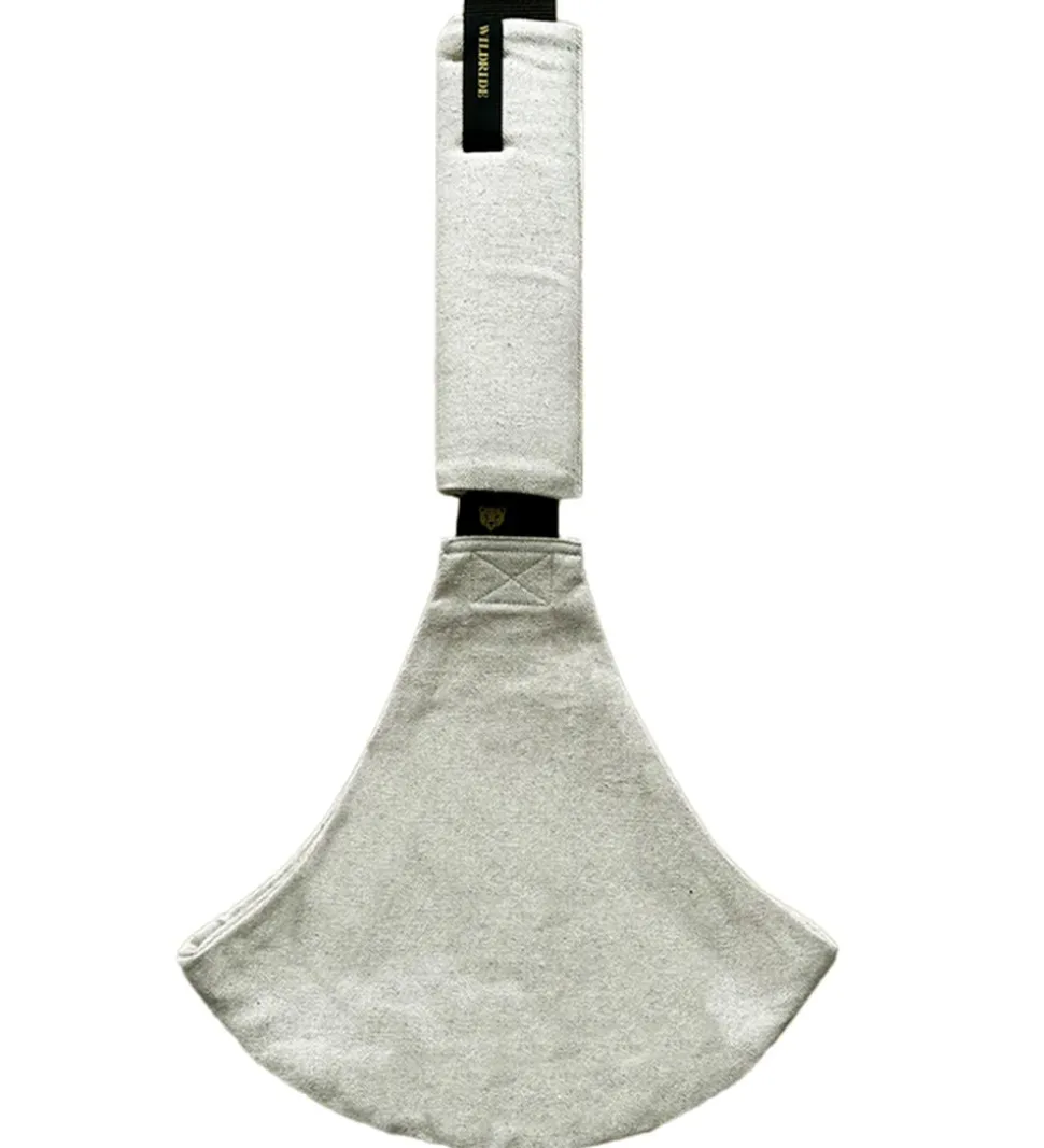 Wildride Bæresele - Hør - Sand Linen