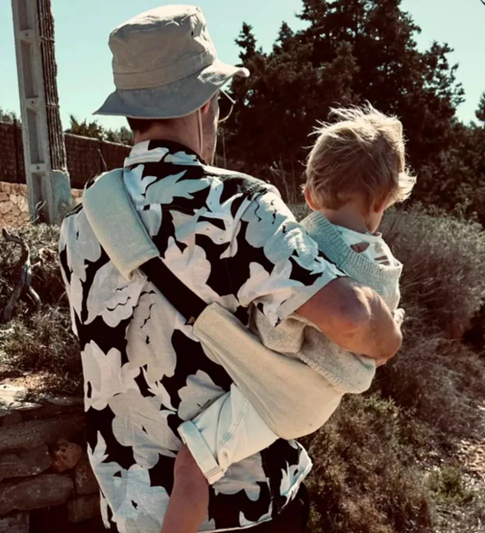 Wildride Bæresele - Hør - Sand Linen