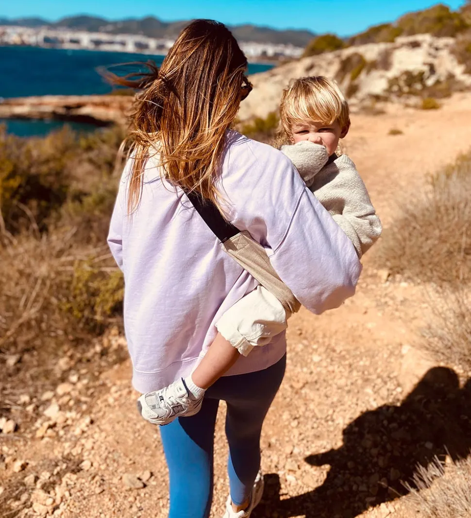 Wildride Bæresele - Hør - Sand Linen