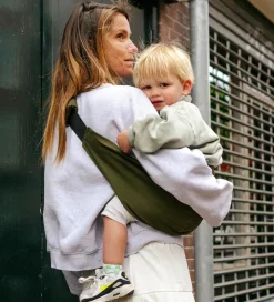 Wildride Bæresele - The Toddler Swing - Army Green