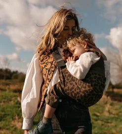 Wildride Bæresele - The Toddler Swing - Brown Leopard