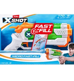 X-SHOT Vandpistol - Micro Fast-Fill - 170 ml
