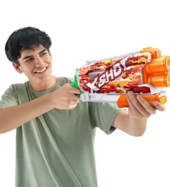 X-SHOT Vandpistol - Skins Pump Action Fast-Fill - 800 ml - Sun C