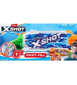 X-SHOT Vandpistol - Skins Pump Action Fast-Fill - 800 ml - Water