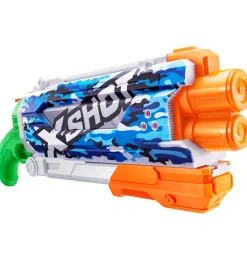 X-SHOT Vandpistol - Skins Pump Action Fast-Fill - 800 ml - Water