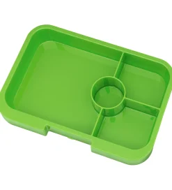 Yumbox Madkasse m. 4 Rum - Bento Tapas - Lime Green