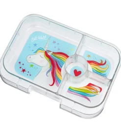 Yumbox Madkasse m. 4 Rum - Bento Panino - Lavande Purple