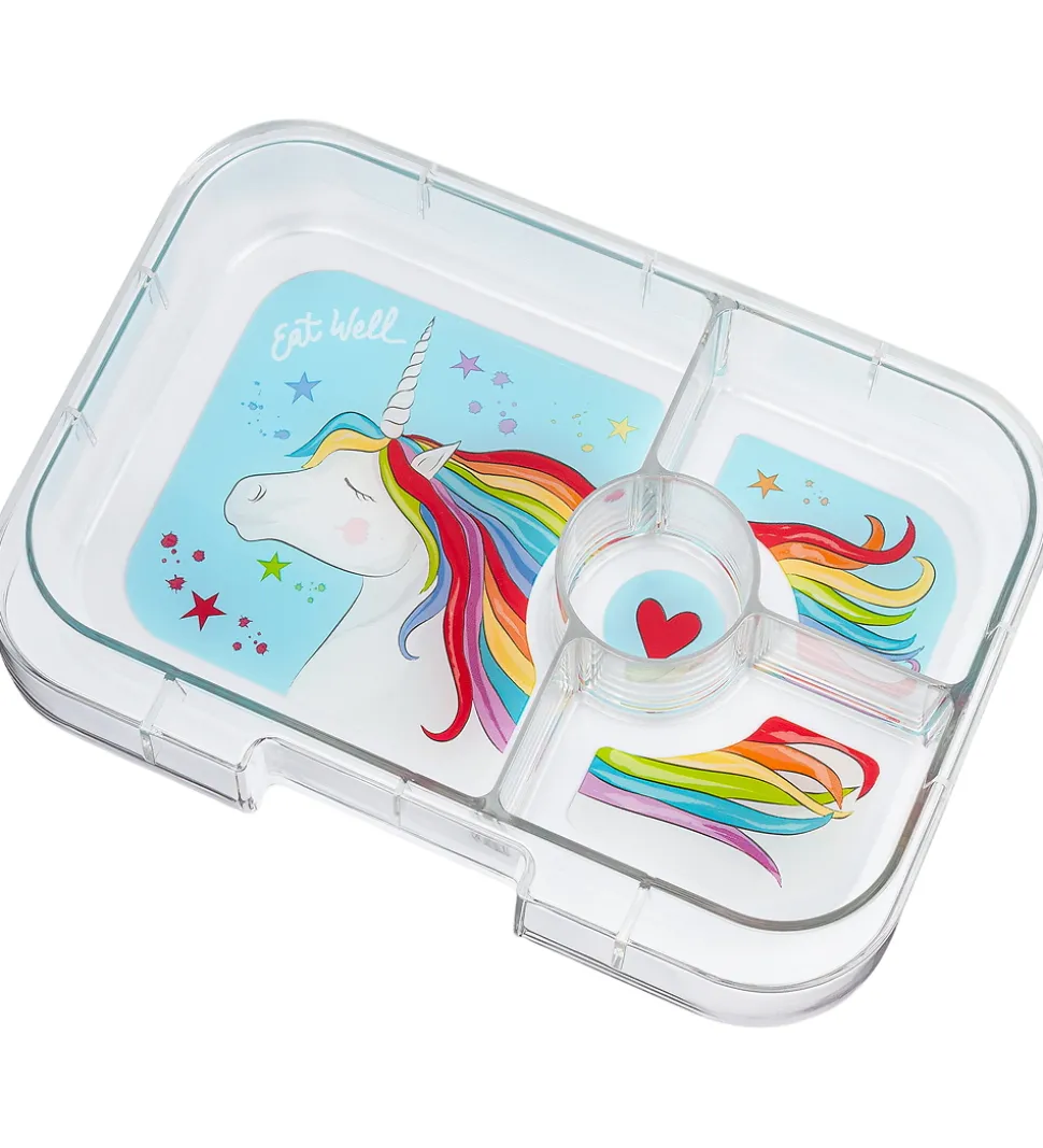 Yumbox Madkasse m. 4 Rum - Bento Panino - Lavande Purple