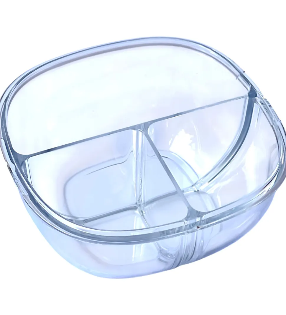 Yumbox Snack Bowl - 3 Rum - Haze Purple