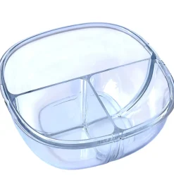 Yumbox Snack Bowl - 3 Rum - Raspberry Pink