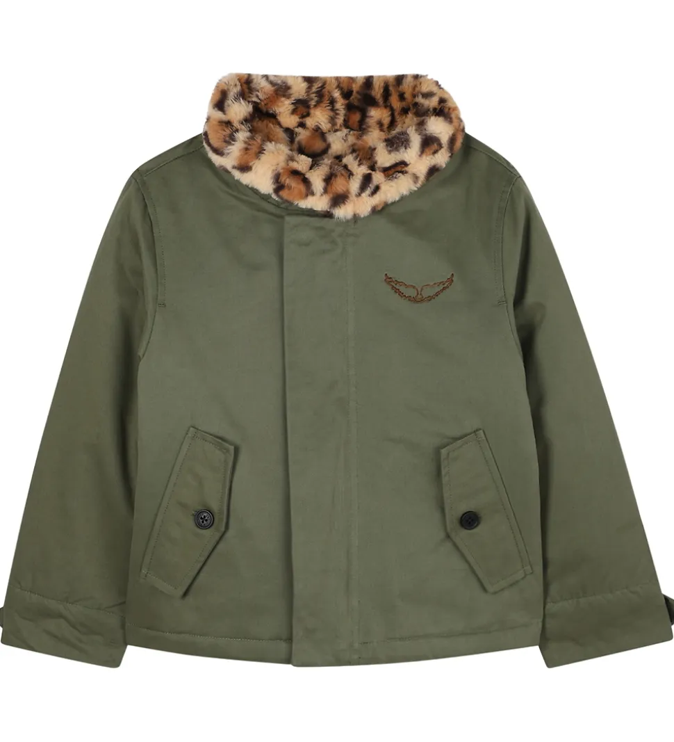 Zadig & Voltaire Jakke - Jess - Khaki