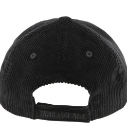 Zadig & Voltaire Kasket - Fløjl - Sort