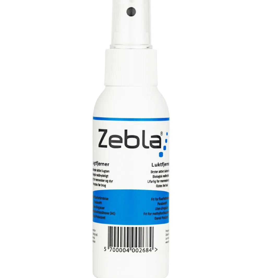 Zebla Lugtfjerner - 100 ml