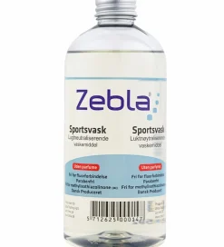 Zebla Sportsvaskemiddel - 1000 ml - Parfumefri