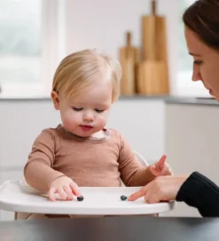 Ziza Bakke Til Højstol - 40,4x40,4 cm - Vanilla